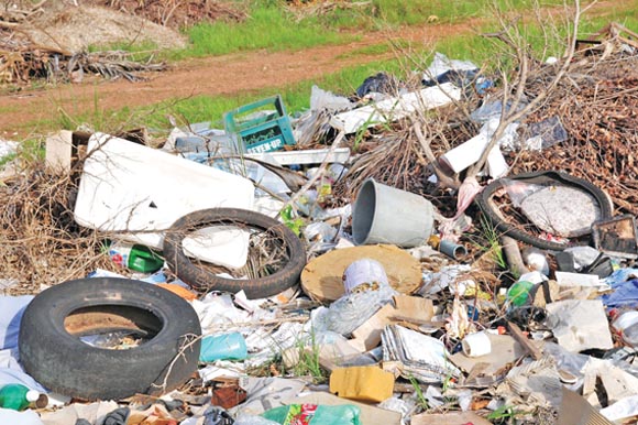 Em Sarandi, 63,02% das larvas do Aedes estão nos recicláveis
